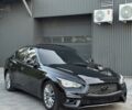 Черный Инфинити Q50, объемом двигателя 3 л и пробегом 138 тыс. км за 16500 $, фото 1 на Automoto.ua