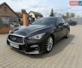 Чорний Інфініті Q50, об'ємом двигуна 3 л та пробігом 87 тис. км за 13000 $, фото 1 на Automoto.ua