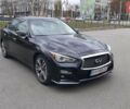 Чорний Інфініті Q50, об'ємом двигуна 3 л та пробігом 89 тис. км за 22900 $, фото 1 на Automoto.ua
