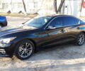 Чорний Інфініті Q50, об'ємом двигуна 3 л та пробігом 85 тис. км за 16500 $, фото 1 на Automoto.ua