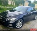 Чорний Інфініті Q50, об'ємом двигуна 2 л та пробігом 67 тис. км за 18500 $, фото 1 на Automoto.ua