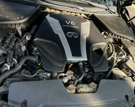 Черный Инфинити Q50, объемом двигателя 3 л и пробегом 73 тыс. км за 23000 $, фото 19 на Automoto.ua