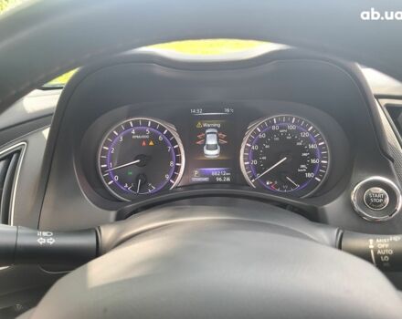 Чорний Інфініті Q50, об'ємом двигуна 0 л та пробігом 95 тис. км за 19000 $, фото 1 на Automoto.ua
