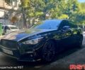 Чорний Інфініті Q50, об'ємом двигуна 3 л та пробігом 67 тис. км за 18000 $, фото 1 на Automoto.ua