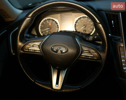 Черный Инфинити Q50, объемом двигателя 3 л и пробегом 157 тыс. км за 17777 $, фото 13 на Automoto.ua