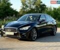 Черный Инфинити Q50, объемом двигателя 3 л и пробегом 135 тыс. км за 16000 $, фото 1 на Automoto.ua