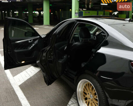 Черный Инфинити Q50, объемом двигателя 3 л и пробегом 157 тыс. км за 17777 $, фото 9 на Automoto.ua