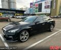 Чорний Інфініті Q50, об'ємом двигуна 2 л та пробігом 130 тис. км за 21500 $, фото 1 на Automoto.ua