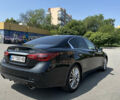 Чорний Інфініті Q50, об'ємом двигуна 1.99 л та пробігом 117 тис. км за 18000 $, фото 7 на Automoto.ua