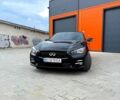 Черный Инфинити Q50, объемом двигателя 3 л и пробегом 81 тыс. км за 18200 $, фото 1 на Automoto.ua