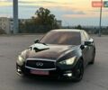 Черный Инфинити Q50, объемом двигателя 3 л и пробегом 139 тыс. км за 13700 $, фото 1 на Automoto.ua