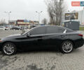 Чорний Інфініті Q50, об'ємом двигуна 3 л та пробігом 86 тис. км за 14500 $, фото 3 на Automoto.ua