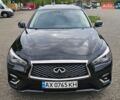 Черный Инфинити Q50, объемом двигателя 3 л и пробегом 98 тыс. км за 16461 $, фото 1 на Automoto.ua