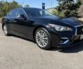 Чорний Інфініті Q50, об'ємом двигуна 3 л та пробігом 150 тис. км за 12989 $, фото 1 на Automoto.ua