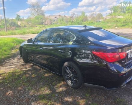 Чорний Інфініті Q50, об'ємом двигуна 0 л та пробігом 95 тис. км за 19000 $, фото 3 на Automoto.ua