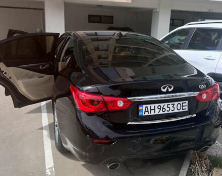 Чорний Інфініті Q50, об'ємом двигуна 2.14 л та пробігом 90 тис. км за 18900 $, фото 2 на Automoto.ua