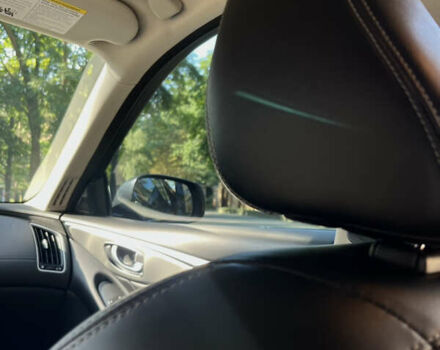 Черный Инфинити Q50, объемом двигателя 3 л и пробегом 73 тыс. км за 23000 $, фото 10 на Automoto.ua