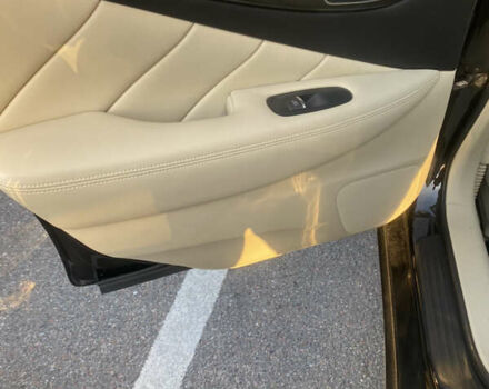 Черный Инфинити Q50, объемом двигателя 2.14 л и пробегом 90 тыс. км за 17200 $, фото 5 на Automoto.ua