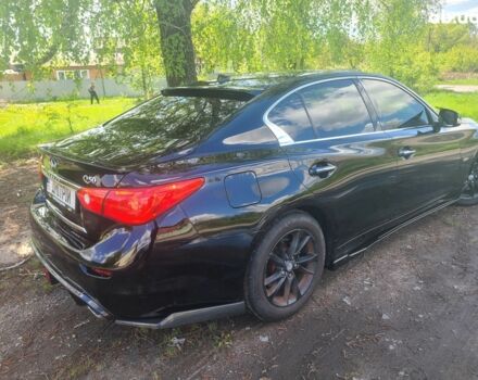 Чорний Інфініті Q50, об'ємом двигуна 0 л та пробігом 95 тис. км за 19000 $, фото 11 на Automoto.ua