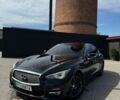 Чорний Інфініті Q50, об'ємом двигуна 3 л та пробігом 130 тис. км за 12600 $, фото 1 на Automoto.ua