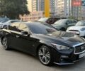 Чорний Інфініті Q50, об'ємом двигуна 3 л та пробігом 78 тис. км за 19990 $, фото 1 на Automoto.ua