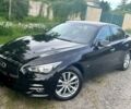 Чорний Інфініті Q50, об'ємом двигуна 2 л та пробігом 67 тис. км за 18500 $, фото 1 на Automoto.ua