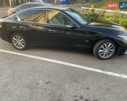 Черный Инфинити Q50, объемом двигателя 2.14 л и пробегом 90 тыс. км за 17200 $, фото 9 на Automoto.ua