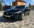 Чорний Інфініті Q50, об'ємом двигуна 2 л та пробігом 138 тис. км за 18300 $, фото 1 на Automoto.ua