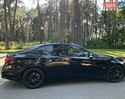 Черный Инфинити Q50, объемом двигателя 3 л и пробегом 73 тыс. км за 23000 $, фото 27 на Automoto.ua