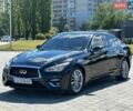 Черный Инфинити Q50, объемом двигателя 3 л и пробегом 97 тыс. км за 15000 $, фото 1 на Automoto.ua