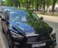 Черный Инфинити Q50, объемом двигателя 3 л и пробегом 32 тыс. км за 18800 $, фото 1 на Automoto.ua