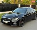 Чорний Інфініті Q50, об'ємом двигуна 3 л та пробігом 94 тис. км за 12800 $, фото 1 на Automoto.ua
