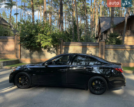 Черный Инфинити Q50, объемом двигателя 3 л и пробегом 73 тыс. км за 23000 $, фото 26 на Automoto.ua