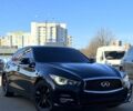 Черный Инфинити Q50, объемом двигателя 3 л и пробегом 134 тыс. км за 17999 $, фото 1 на Automoto.ua