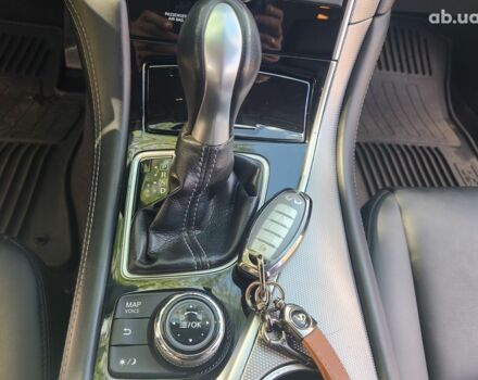 Чорний Інфініті Q50, об'ємом двигуна 0 л та пробігом 95 тис. км за 19000 $, фото 9 на Automoto.ua