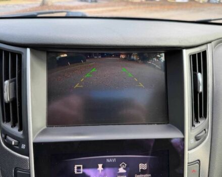 Чорний Інфініті Q50, об'ємом двигуна 2 л та пробігом 50 тис. км за 5500 $, фото 12 на Automoto.ua