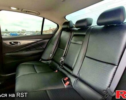 Черный Инфинити Q50, объемом двигателя 3 л и пробегом 67 тыс. км за 18000 $, фото 6 на Automoto.ua