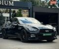 Черный Инфинити Q50, объемом двигателя 1.99 л и пробегом 145 тыс. км за 18600 $, фото 1 на Automoto.ua