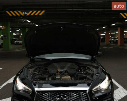 Черный Инфинити Q50, объемом двигателя 3 л и пробегом 157 тыс. км за 17777 $, фото 12 на Automoto.ua