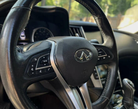 Черный Инфинити Q50, объемом двигателя 3 л и пробегом 73 тыс. км за 23000 $, фото 5 на Automoto.ua