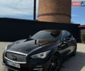 Черный Инфинити Q50, объемом двигателя 3 л и пробегом 130 тыс. км за 13000 $, фото 1 на Automoto.ua