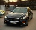 Чорний Інфініті Q50, об'ємом двигуна 3 л та пробігом 101 тис. км за 19000 $, фото 1 на Automoto.ua
