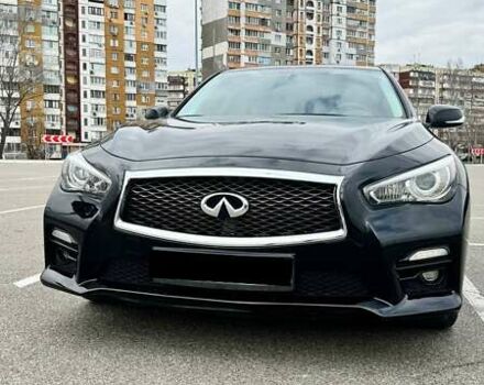 Чорний Інфініті Q50, об'ємом двигуна 1.99 л та пробігом 93 тис. км за 18900 $, фото 2 на Automoto.ua