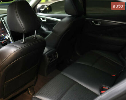 Черный Инфинити Q50, объемом двигателя 3 л и пробегом 157 тыс. км за 17777 $, фото 20 на Automoto.ua