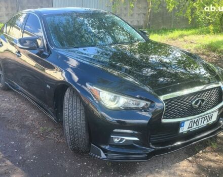 Чорний Інфініті Q50, об'ємом двигуна 0 л та пробігом 95 тис. км за 19000 $, фото 4 на Automoto.ua