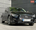 Чорний Інфініті Q50, об'ємом двигуна 3 л та пробігом 55 тис. км за 18500 $, фото 21 на Automoto.ua