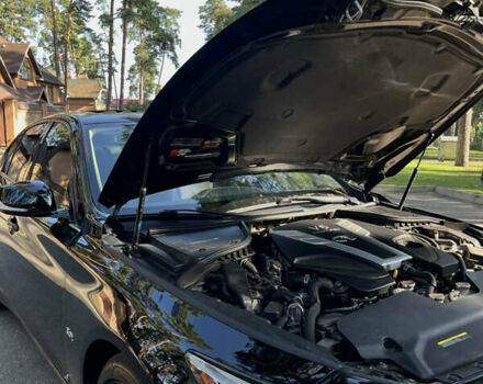 Черный Инфинити Q50, объемом двигателя 3 л и пробегом 73 тыс. км за 23000 $, фото 18 на Automoto.ua