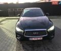 Черный Инфинити Q50, объемом двигателя 1.99 л и пробегом 165 тыс. км за 14999 $, фото 10 на Automoto.ua