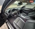 Чорний Інфініті Q50, об'ємом двигуна 3 л та пробігом 130 тис. км за 12800 $, фото 14 на Automoto.ua