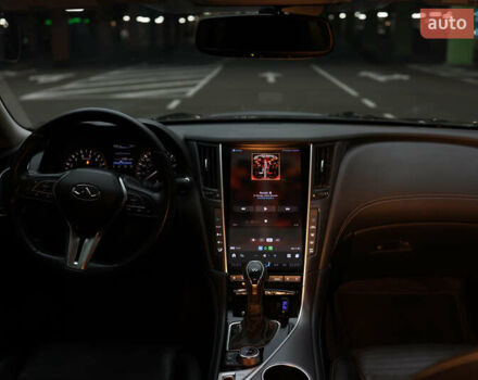 Черный Инфинити Q50, объемом двигателя 3 л и пробегом 157 тыс. км за 17777 $, фото 16 на Automoto.ua